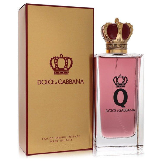 Q By Dolce & Gabbana Eau De Parfum Intense Spray By Dolce & Gabbana | for Women - GROWING FEELINGS