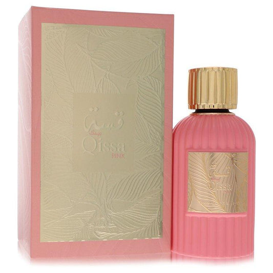 Paris Corner Qissa Pink Eau De Parfum Spray By Paris Corner | for Women - GROWING FEELINGS