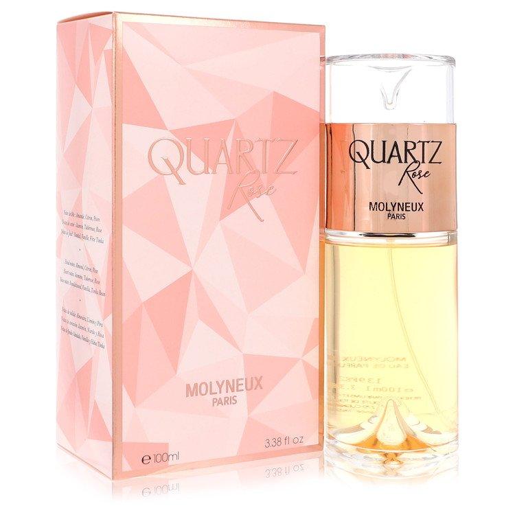 Quartz Rose Eau De Parfum Spray
By Molyneux | for Women - GROWING FEELINGS