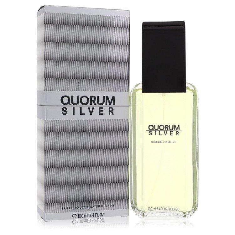 Quorum Silver Eau De Toilette Spray
By Puig | for Men - GROWING FEELINGS