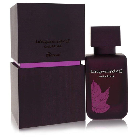 Rasasi La Yuqawam Orchid Prairie Eau De Parfum Spray
By Rasasi | for Women - GROWING FEELINGS