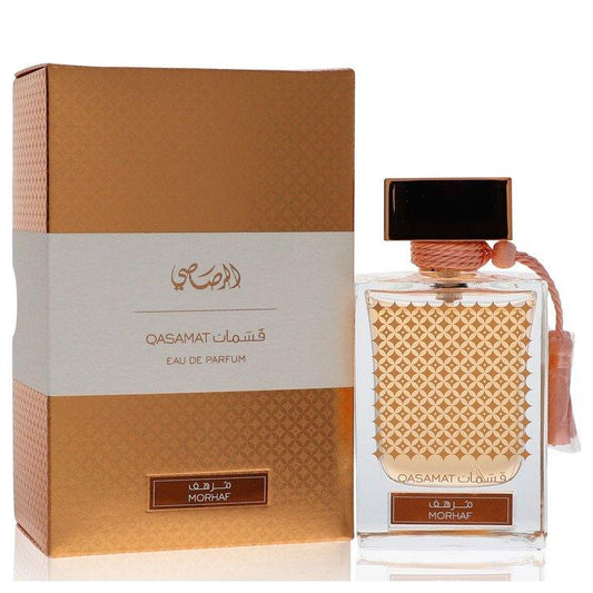 Rasasi Qasamat Morhaf Eau De Parfum Spray (Unisex)
By Rasasi - GROWING FEELINGS