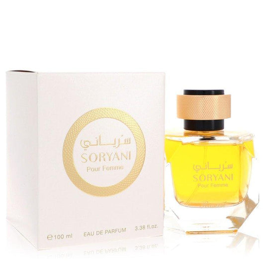 Rasasi Soryani Eau De Parfum Spray
By Rasasi | for Women - GROWING FEELINGS