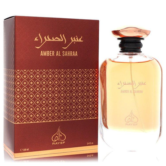 Rayef Amber Al Sahraa Eau De Parfum Spray (Unisex)
By Rayef - GROWING FEELINGS