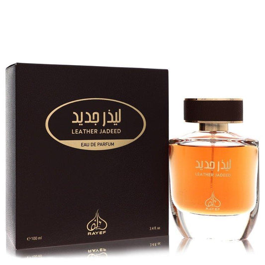 Rayef Leather Jadeed Eau De Parfum Spray (Unisex)
By Rayef - GROWING FEELINGS