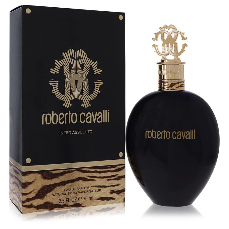 Roberto Cavalli Nero Assoluto Eau De Parfum Spray By Roberto Cavalli