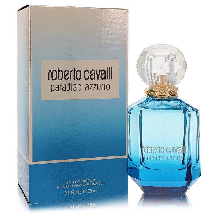 Roberto Cavalli Paradiso Azzurro Eau De Parfum Spray By Roberto Cavalli