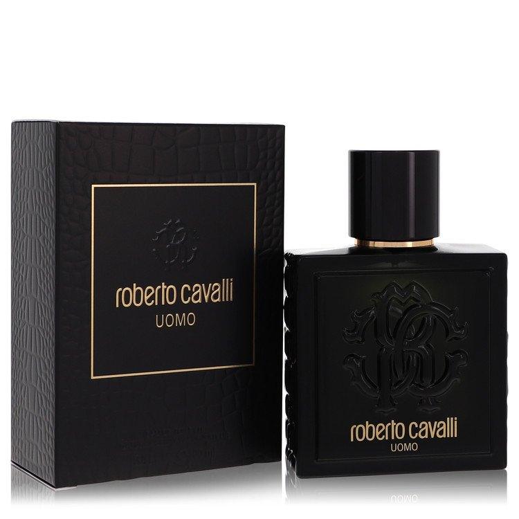 Roberto Cavalli Uomo Eau De Toilette Spray By Roberto Cavalli | for Men - GROWING FEELINGS