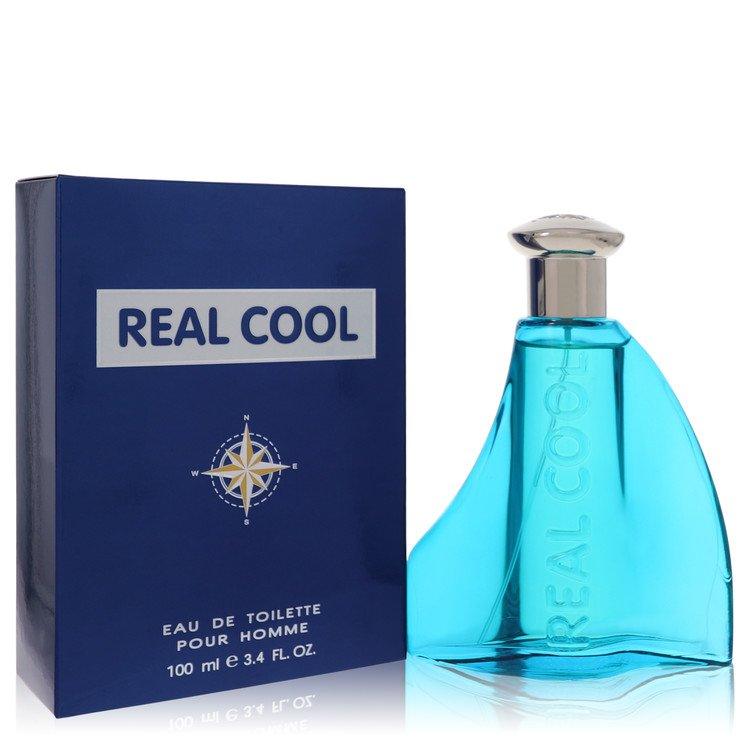 Real Cool Eau De Toilette Spray By Victory International | for Men - GROWING FEELINGS