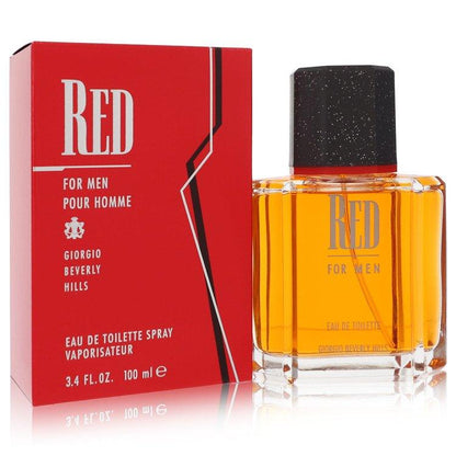 Red Eau De Toilette Spray
By Giorgio Beverly Hills | for Men - GROWING FEELINGS