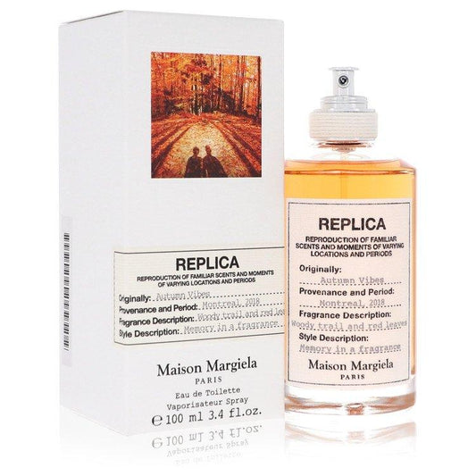 Replica Autumn Vibes Eau De Toilette Spray (Unisex)
By Maison Margiela - GROWING FEELINGS