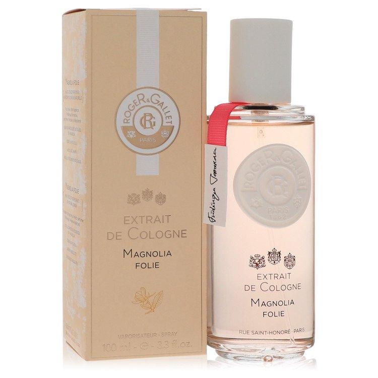 Roger & Gallet Magnolia Folie Extrait De Cologne Spray (Unisex)
By Roger & Gallet - GROWING FEELINGS