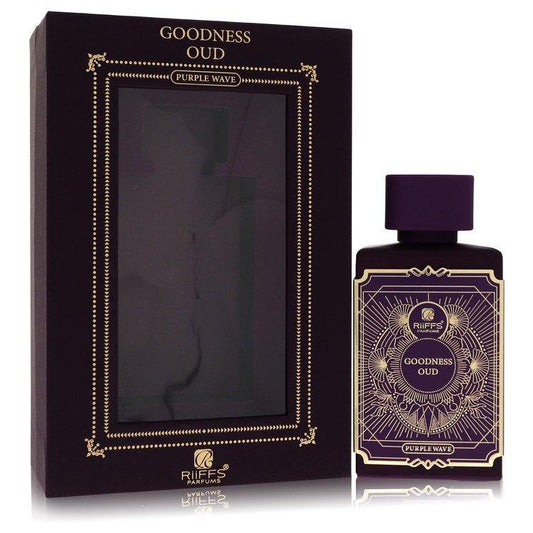 Riiffs Goodness Oud Purple Wave Eau De Parfum Spray (Unisex)
By Riiffs - GROWING FEELINGS