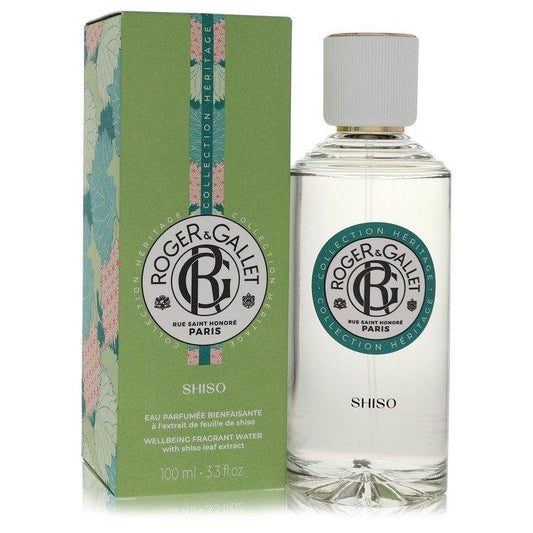 Roger & Gallet Shiso Wellbeing Fragrance Water (Unisex)
By Roger & Gallet - GROWING FEELINGS