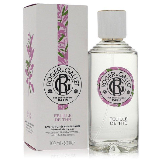 Roger & Gallet Feuille De The Fresh Fragrant Water Spray (Unisex)
By Roger & Gallet - GROWING FEELINGS