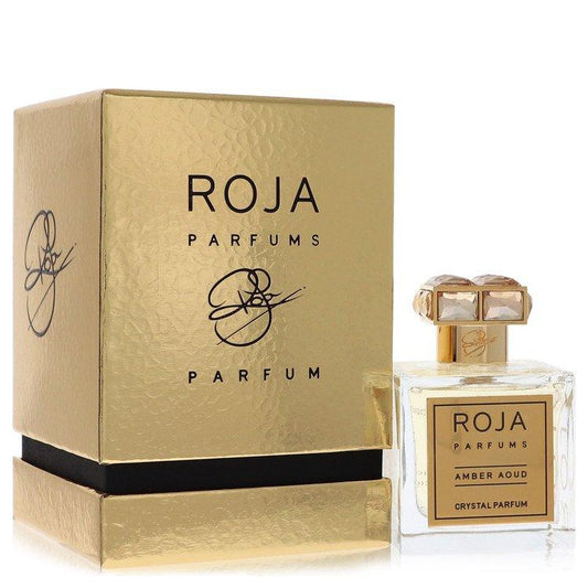 Roja Amber Aoud Crystal Extrait De Parfum Spray By Roja Parfums (unisex) - GROWING FEELINGS