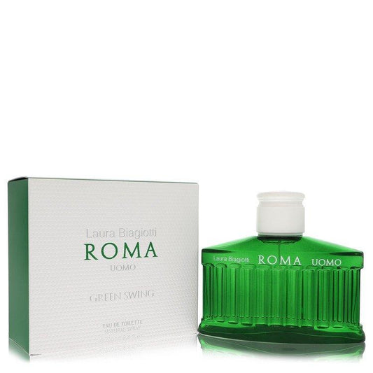 Roma Uomo Green Swing Eau De Toilette Spray
By Laura Biagiotti | for Men - GROWING FEELINGS