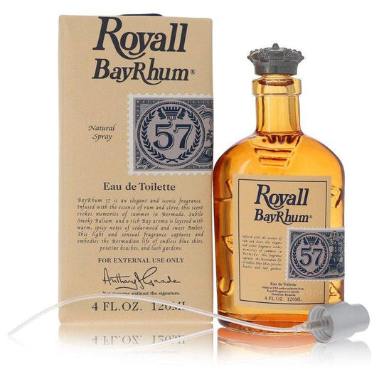 Royall Bay Rhum 57 Eau De Toilette Spray
By Royall Fragrances | for Men - GROWING FEELINGS