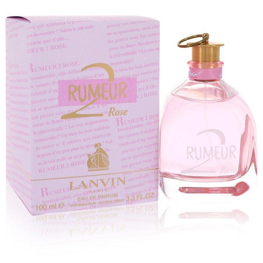 Rumeur 2 Rose Eau De Parfum Spray
By Lanvin | for Women - GROWING FEELINGS