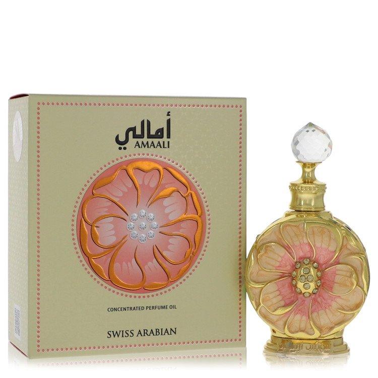 Swiss Arabian Amaali Concentrated Perfume Oil
By Swiss Arabian | for Women - GROWING FEELINGS