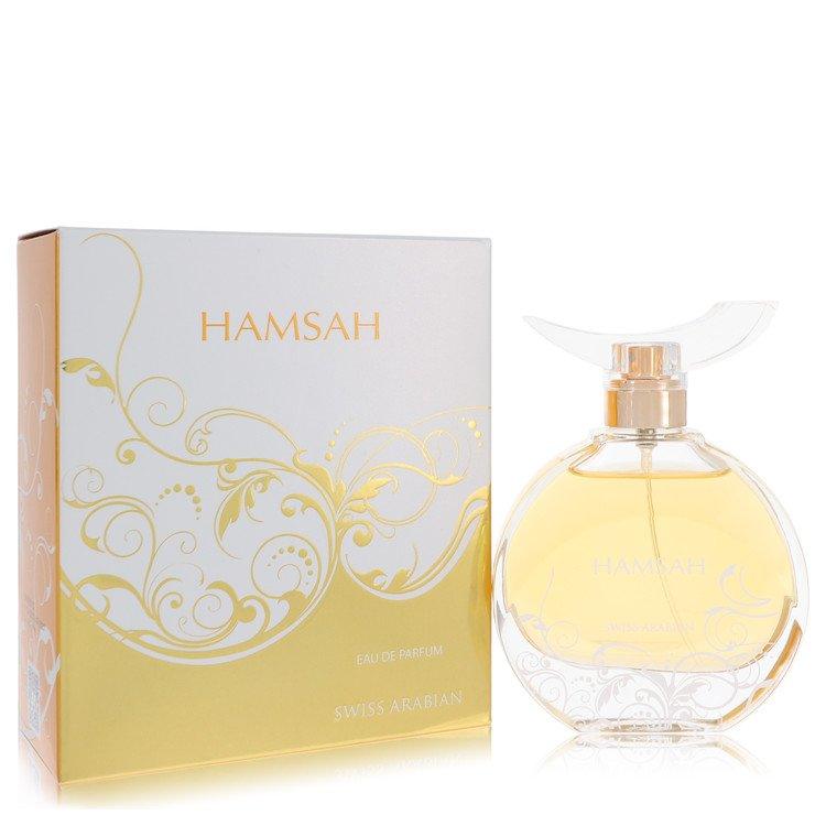 Swiss Arabian Hamsah Eau De Parfum Spray
By Swiss Arabian | for Women - GROWING FEELINGS