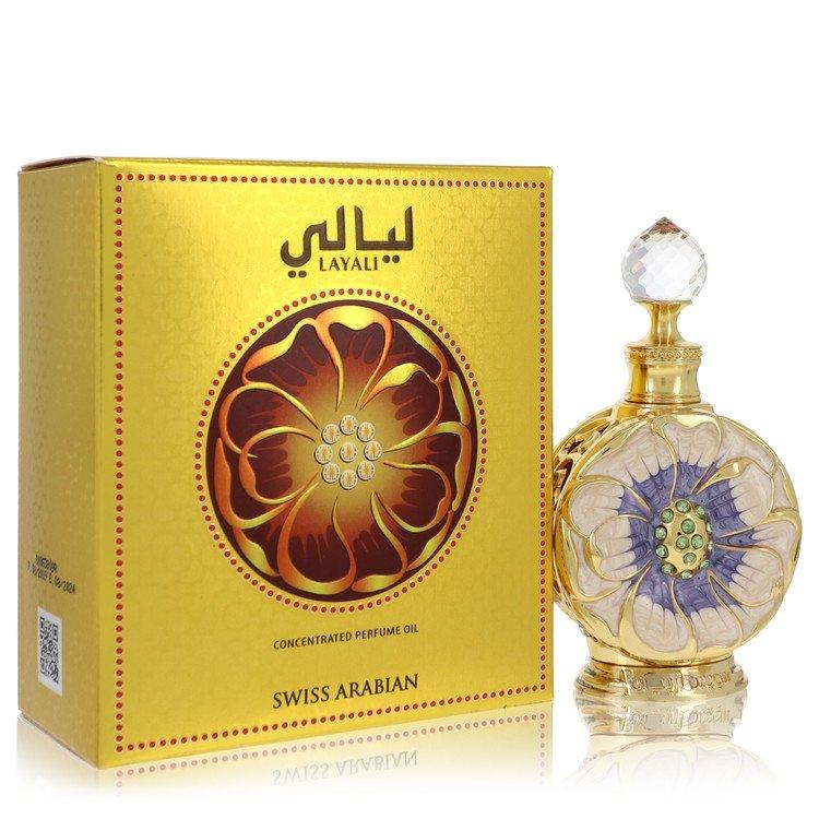 Swiss Arabian Layali Concentrated Perfume Oil
By Swiss Arabian | for Women - GROWING FEELINGS