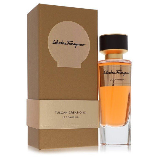 Salvatore Ferragamo La Commedia Eau De Parfum Spray By Salvatore Ferragamo (unisex) - GROWING FEELINGS