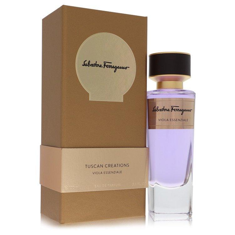 Salvatore Ferragamo Viola Essenziale Eau De Parfum Spray By Salvatore Ferragamo (unisex) - GROWING FEELINGS