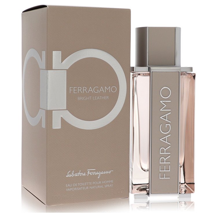 Salvatore Ferragamo Bright Leather Eau De Toilette Spray By Salvatore Ferragamo | for Men