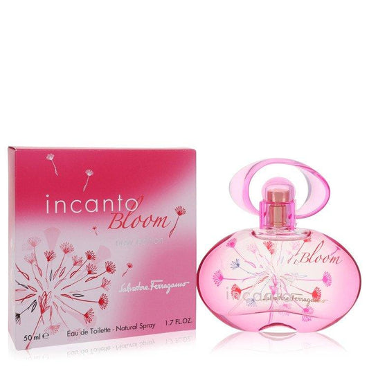 Incanto Bloom Eau De Toilette Spray (New Edition)
By Salvatore Ferragamo | for Women - GROWING FEELINGS