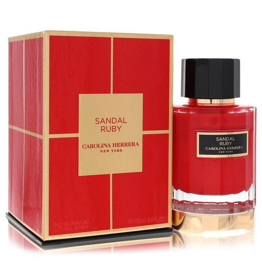 Sandal Ruby Eau De Parfum Spray (Unisex)
By Carolina Herrera - GROWING FEELINGS