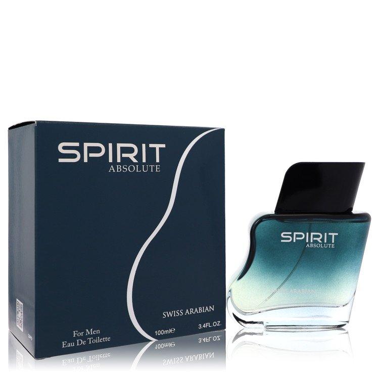 Swiss Arabian Spirit Absolute Eau De Toilette Spray
By Swiss Arabian | for Men - GROWING FEELINGS