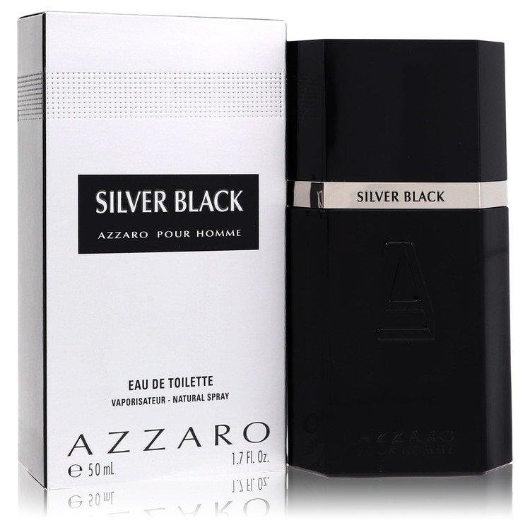 Silver Black Eau De Toilette Spray
By Azzaro | for Men - GROWING FEELINGS