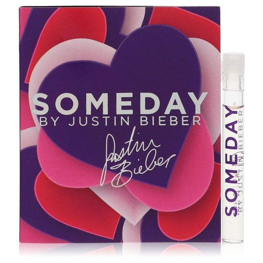 Someday Vial (sample)
By Justin Bieber | for Women - GROWING FEELINGS