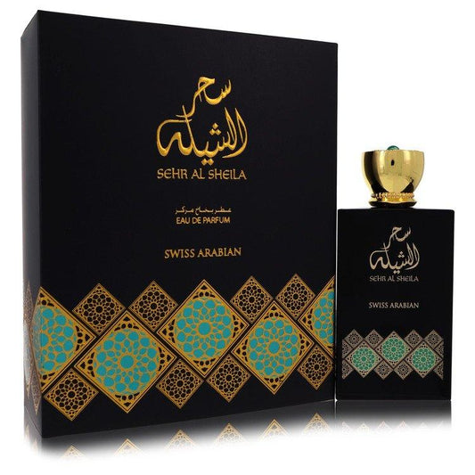 Sehr Al Sheila Eau De Parfum Spray (Unisex)
By Swiss Arabian - GROWING FEELINGS