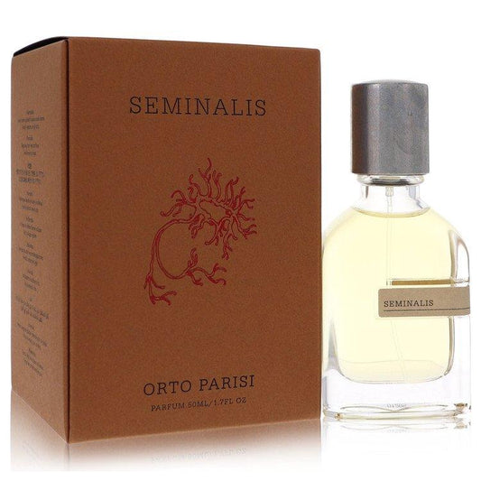 Seminalis Parfum Spray (Unisex)
By Orto Parisi - GROWING FEELINGS