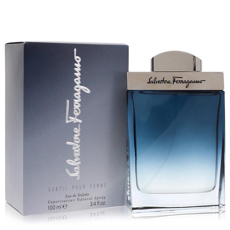 Subtil Eau De Toilette Spray
By Salvatore Ferragamo | for Men - GROWING FEELINGS