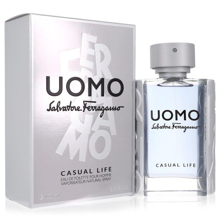 Salvatore Ferragamo Uomo Casual Life Eau De Toilette Spray
By Salvatore Ferragamo | for Men - GROWING FEELINGS