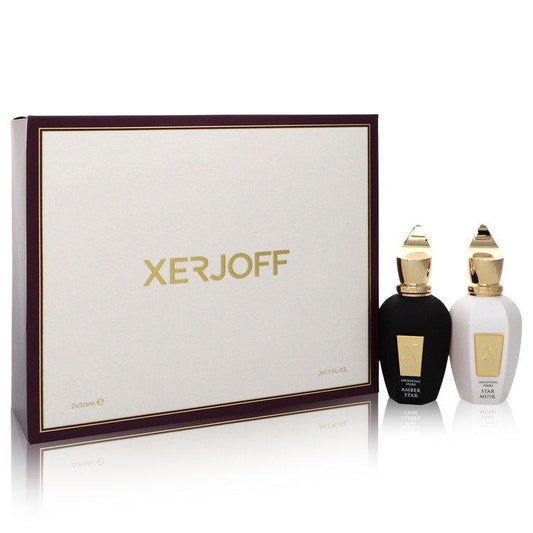 Shooting Stars Amber Star & Star Musk Gift Set By Xerjoff | for Men - GROWING FEELINGS