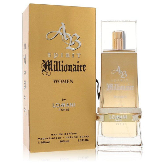 Spirit Millionaire Eau De Parfum Spray
By Lomani | for Women - GROWING FEELINGS