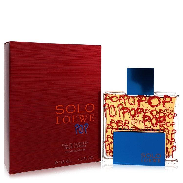 Solo Loewe Pop Eau De Toilette Spray
By Loewe | for Men - GROWING FEELINGS