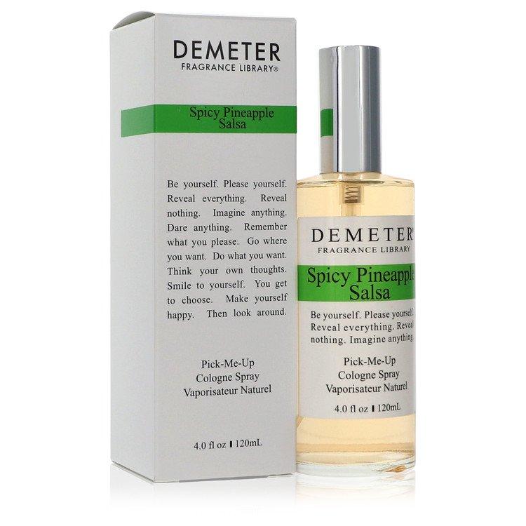 Demeter Spicy Pineapple Salsa Cologne Spray (Unisex) By Demeter - GROWING FEELINGS