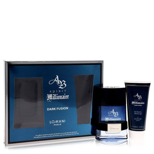 Spirit Millionaire Dark Fusion Gift Set
By Lomani | for Men - GROWING FEELINGS