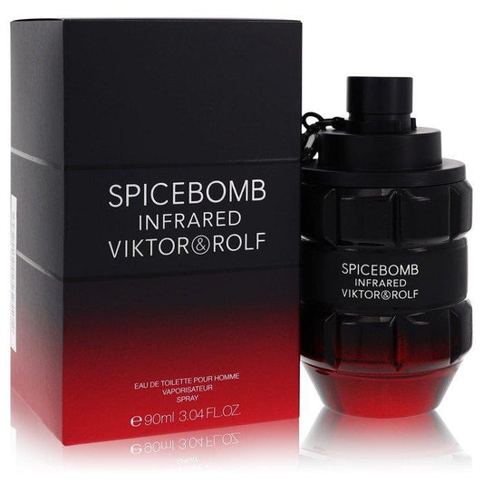 Spicebomb Infrared Eau De Toilette Spray
By Viktor & Rolf | for Men - GROWING FEELINGS