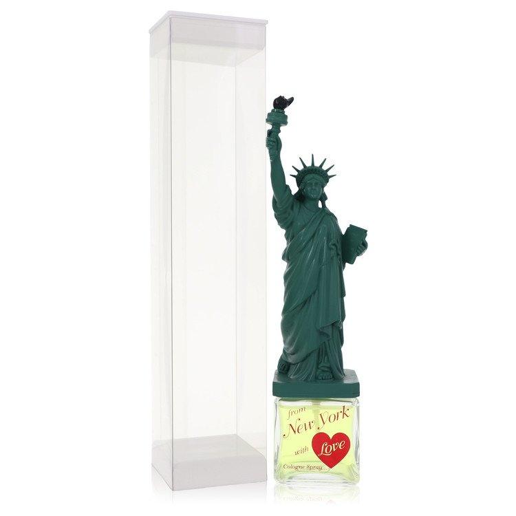 Statue Of Liberty Cologne Spray
By Unknown | for Women - GROWING FEELINGS