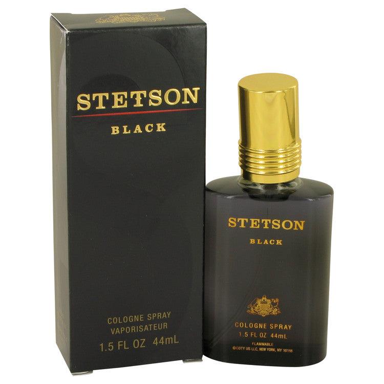 Stetson Black Cologne Spray By Coty | for Men - GROWING FEELINGS