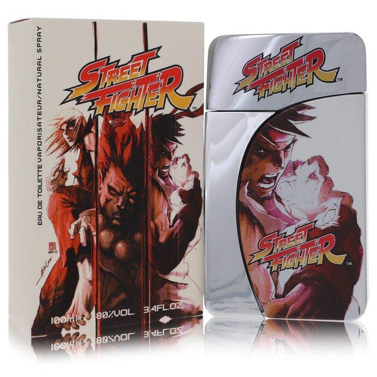 Street Fighter Eau De Toilette Spray By Capcom | for Men - GROWING FEELINGS