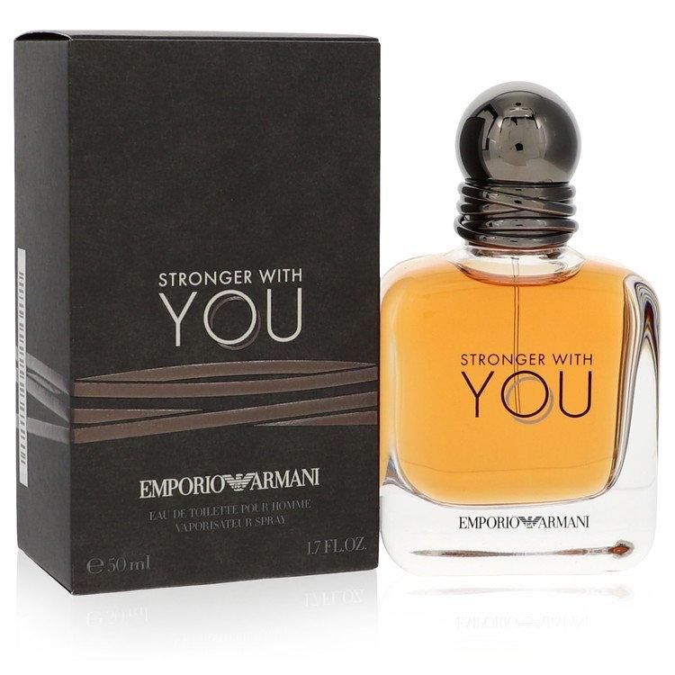 Stronger With You Eau De Toilette Spray
By Giorgio Armani | for Men - GROWING FEELINGS