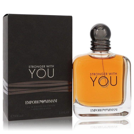 Stronger With You Eau De Toilette Spray
By Giorgio Armani | for Men - GROWING FEELINGS