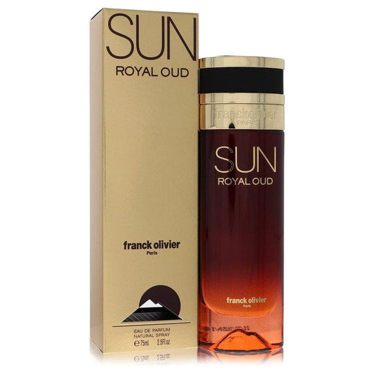 Sun Royal Oud Eau De Parfum Spray By Franck Olivier | for Women - GROWING FEELINGS